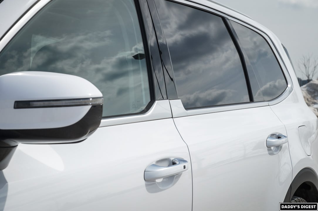 2022 Kia Telluride SX Mirrors and Doors