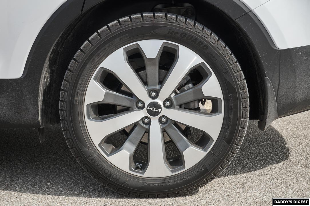 2022 Kia Telluride SX Wheel