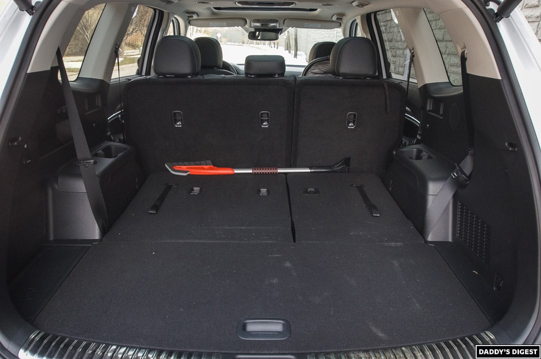 2022 Kia Telluride SX Cargo Behind Second Row