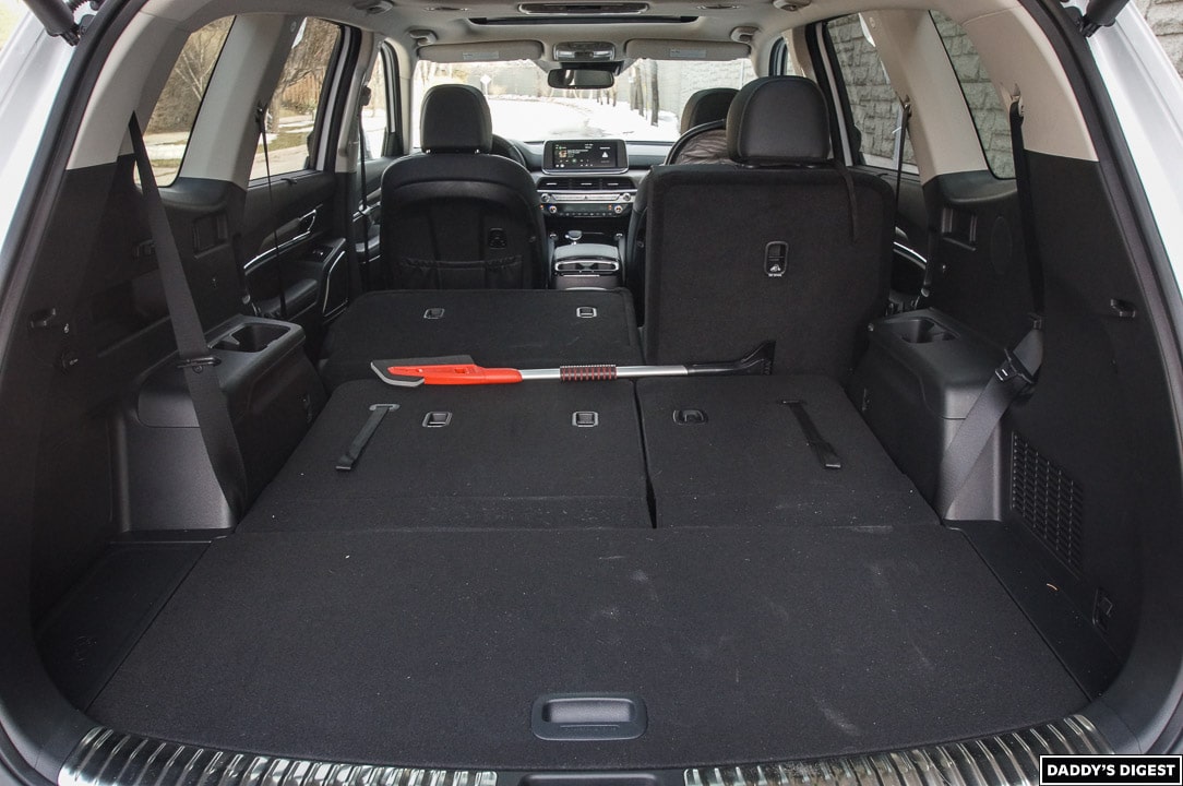 2022 Kia Telluride SX Cargo Behind First Row