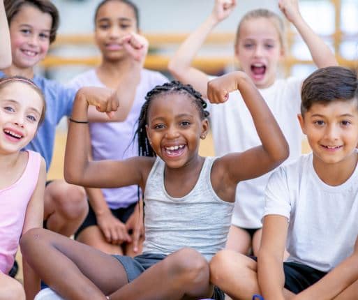 strong resilient kids