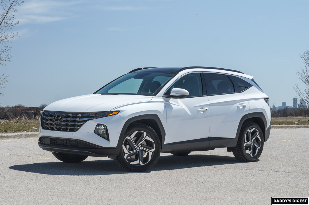 2022 Hyundai Tucson Ultimate Hybrid AWD Front