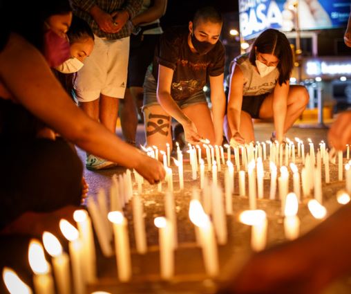 group shooting in Texas