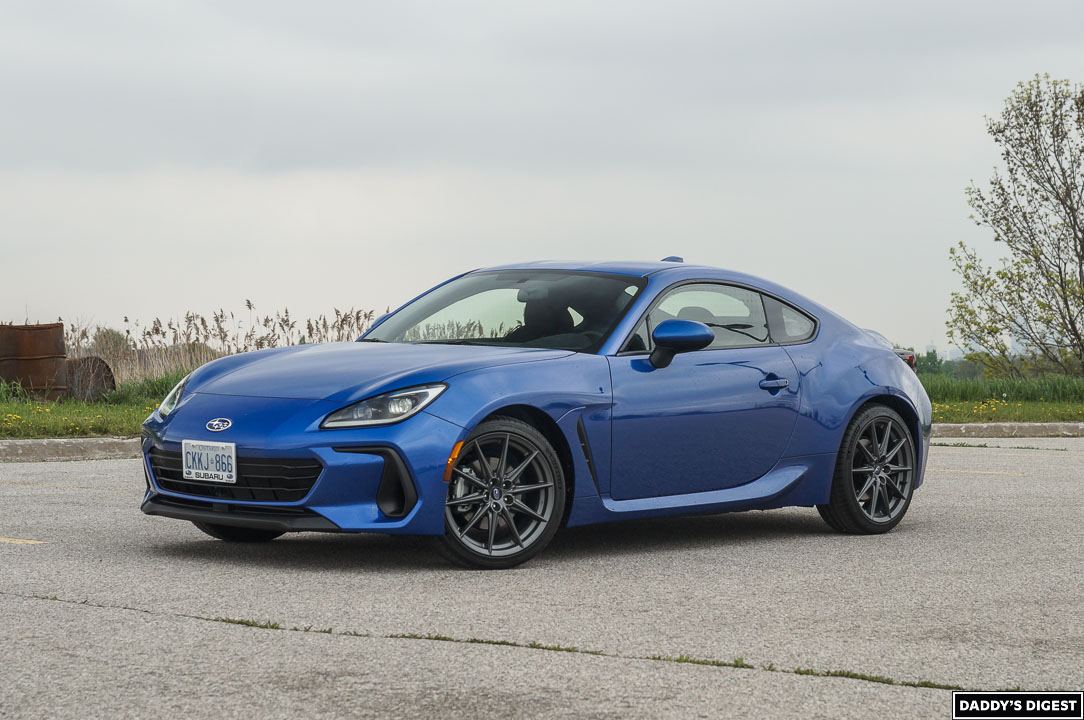 2022 Subaru BRZ Sport-tech
