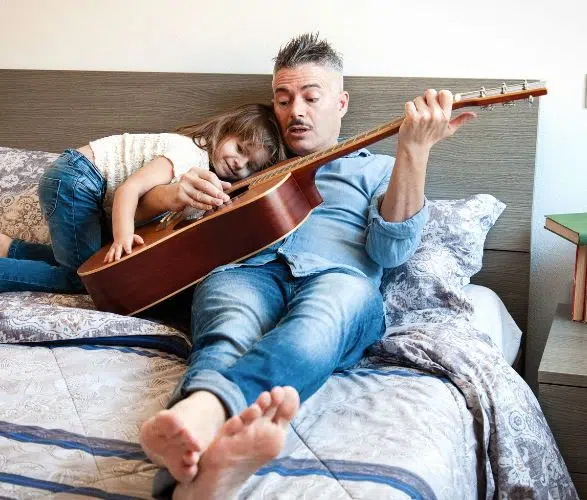 Feeling Numb From the Effects of Depression while raising your child
