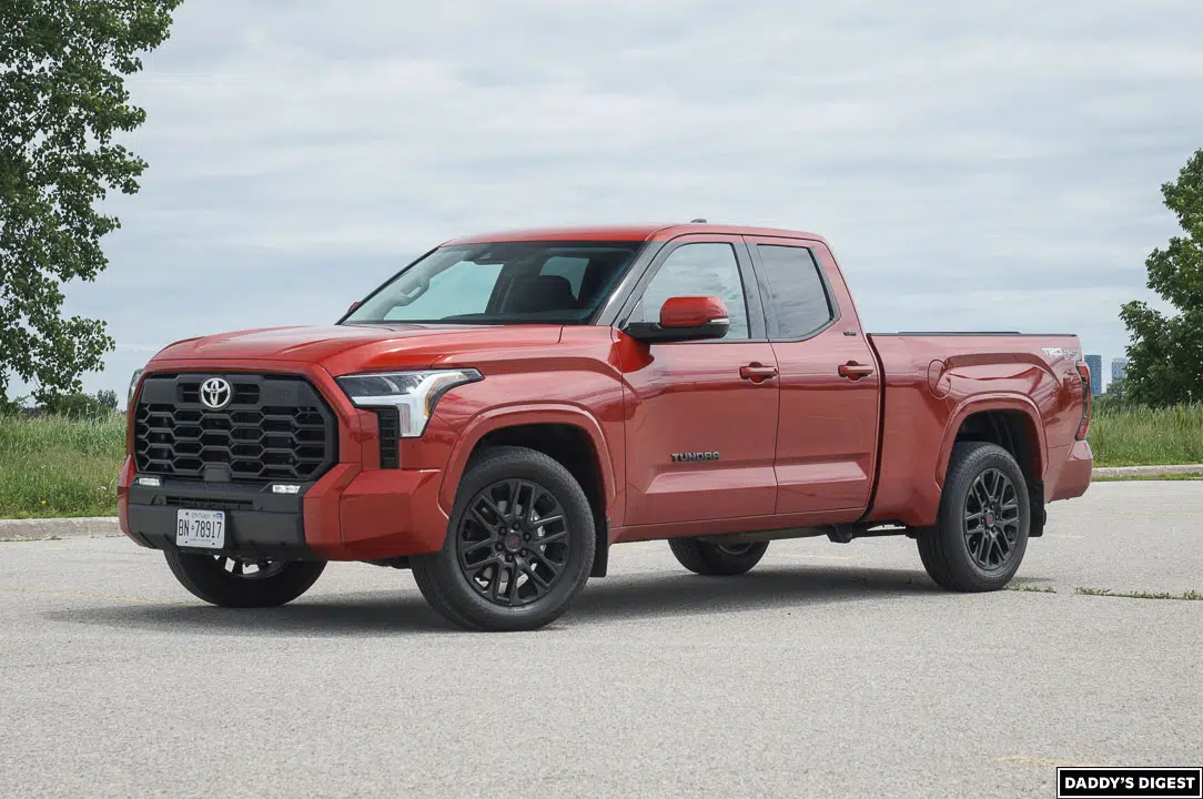 2022 Toyota Tundra Double Cab SR5 TRD Sport