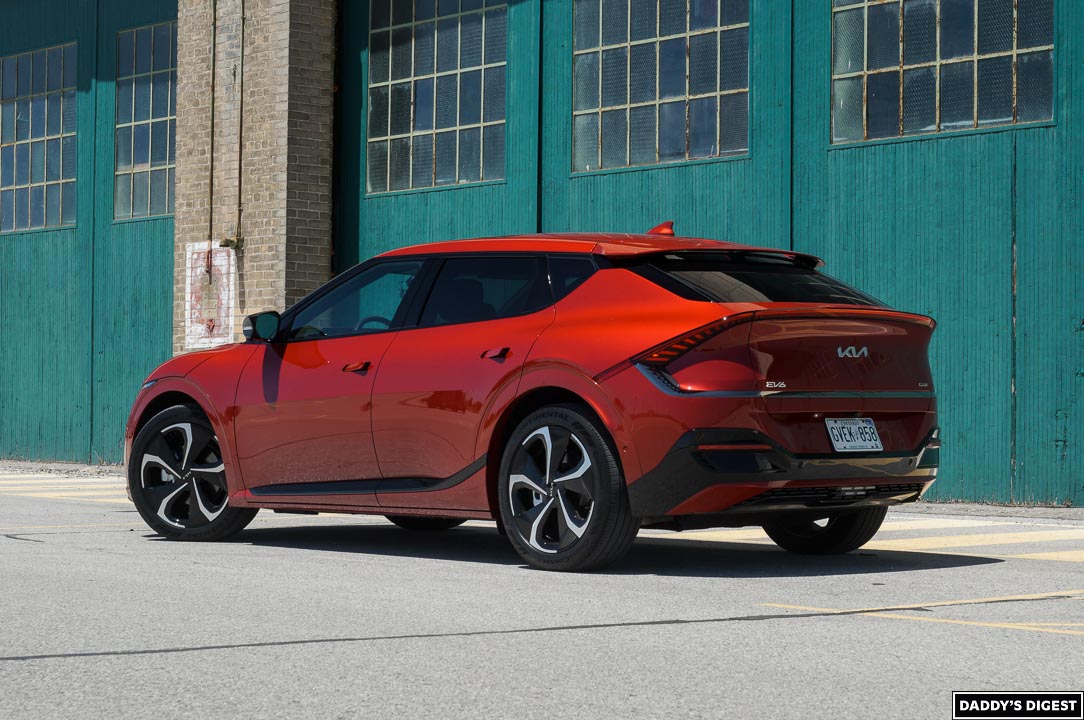 2022 Kia EV6 Rear