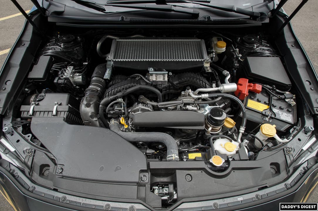 2022 Subaru WRX Engine