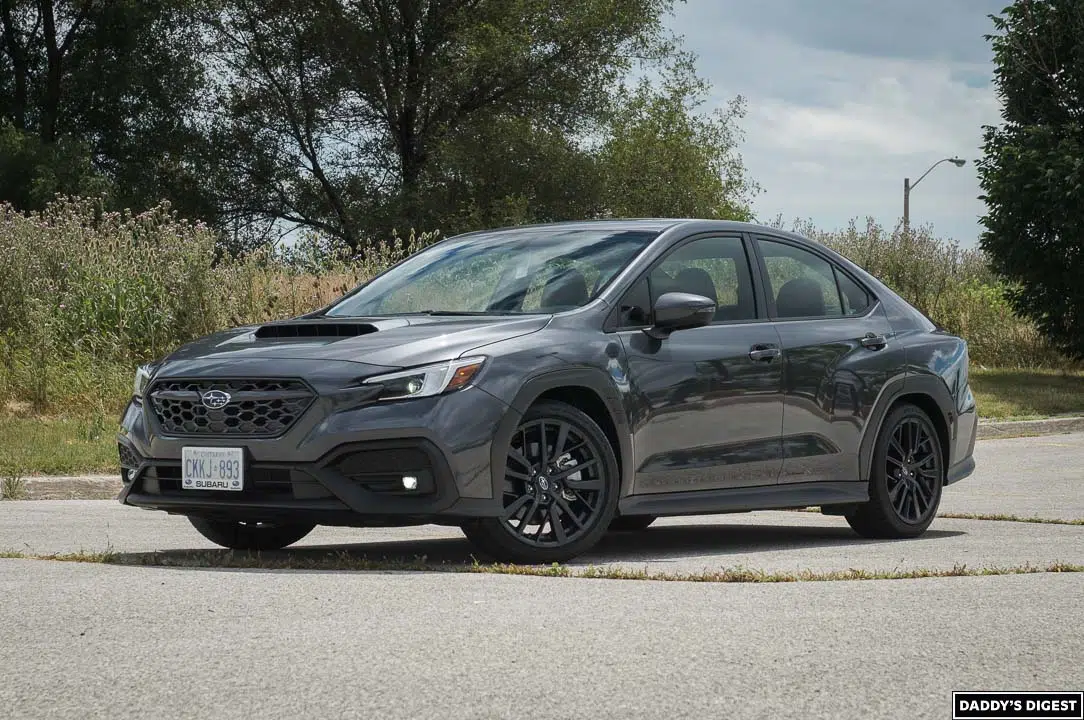 2022 Subaru WRX Sport-tech