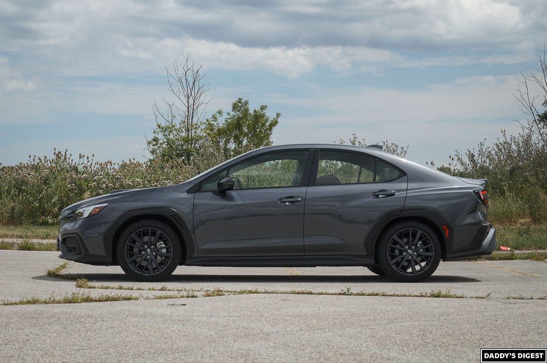 2022 Subaru WRX side