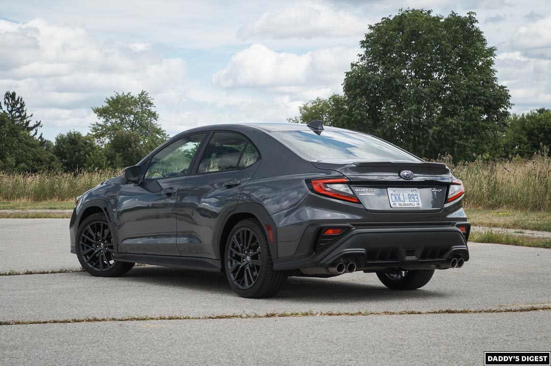 2022 Subaru WRX Rear
