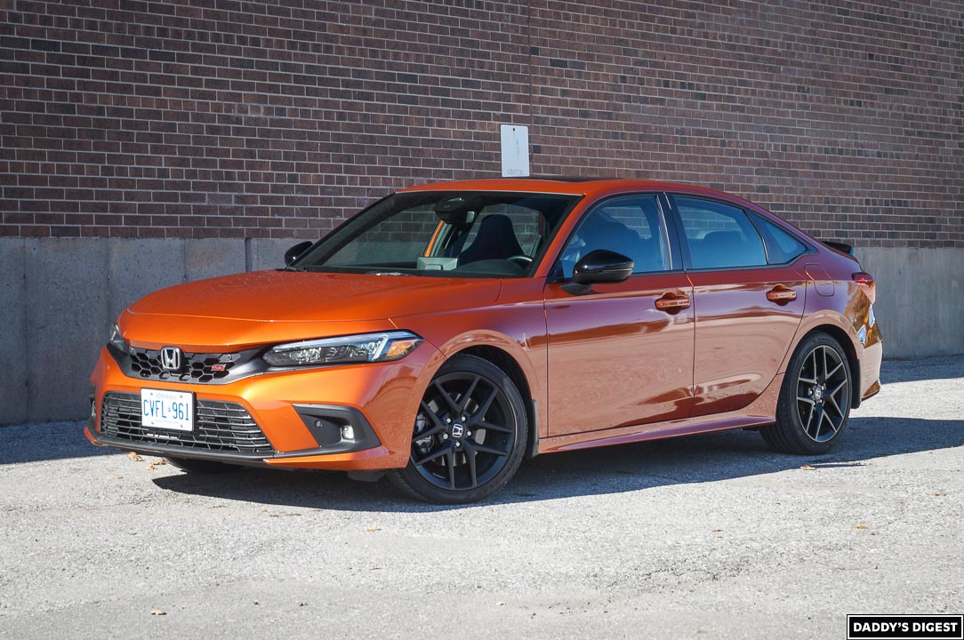 2022 Honda Civic Si Front
