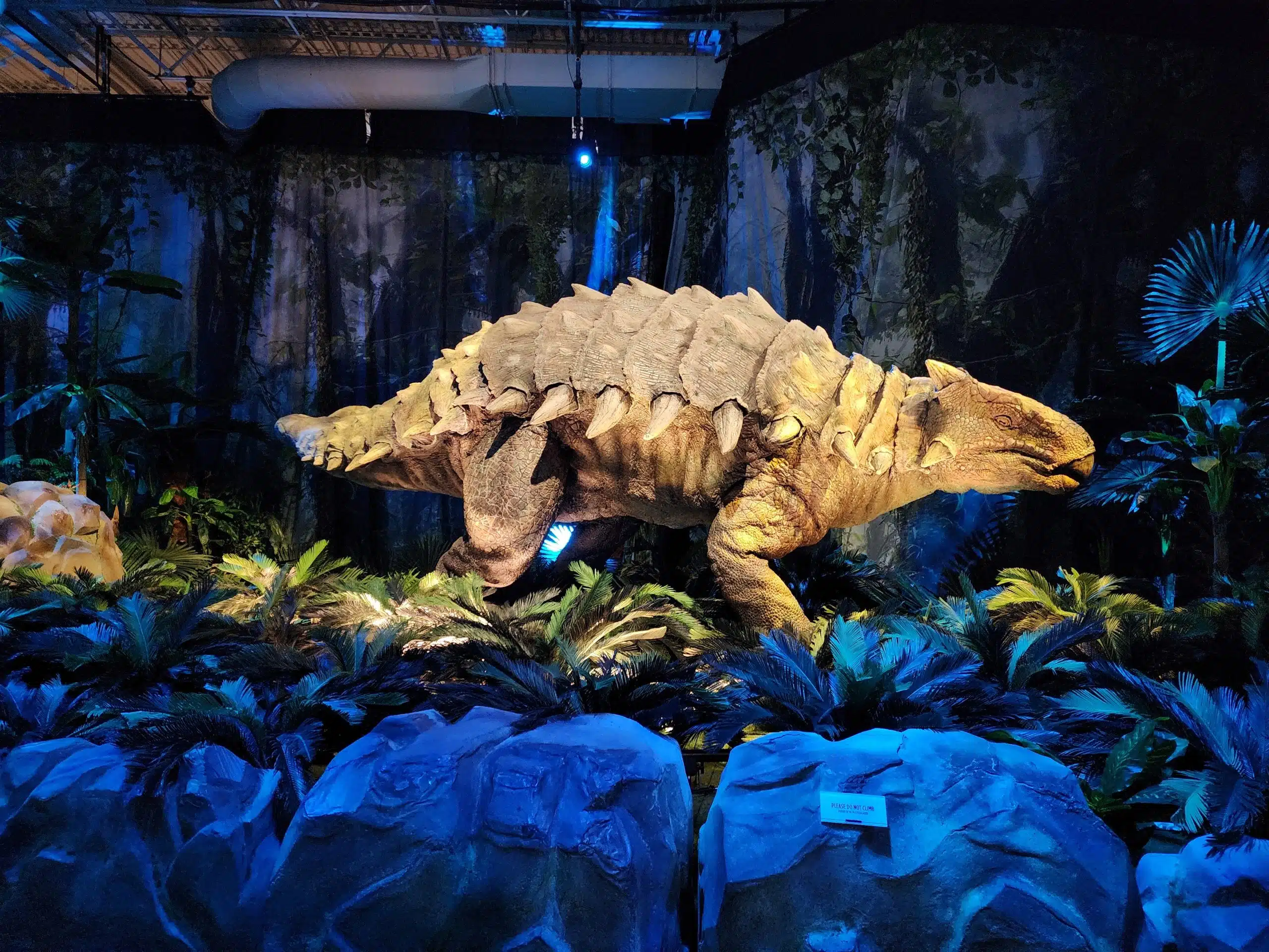 Jurassic World: The Exhibition - Finally an experience for Dads