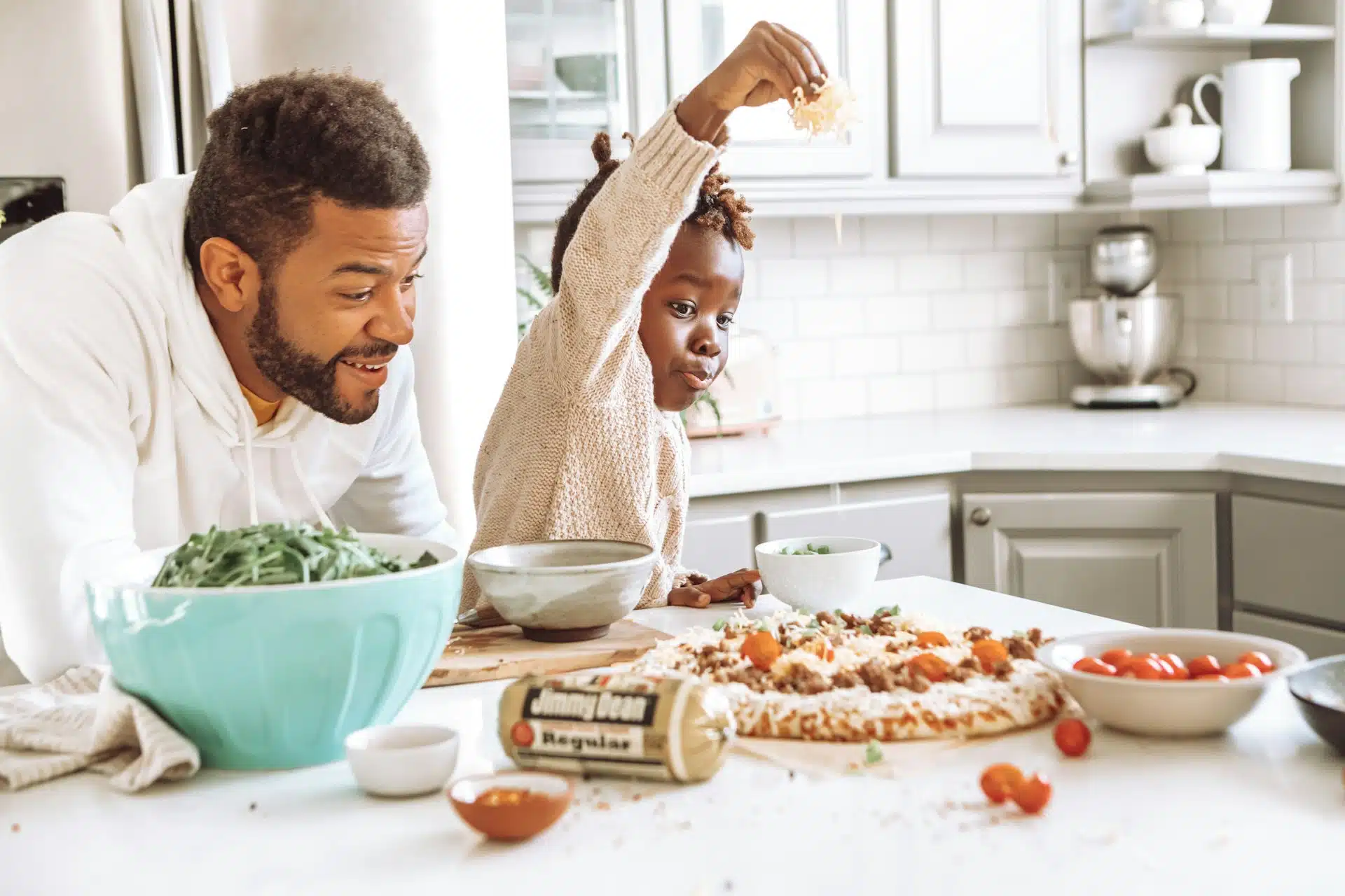 Healthy Eating for Kids Means Eating Healthy Yourself