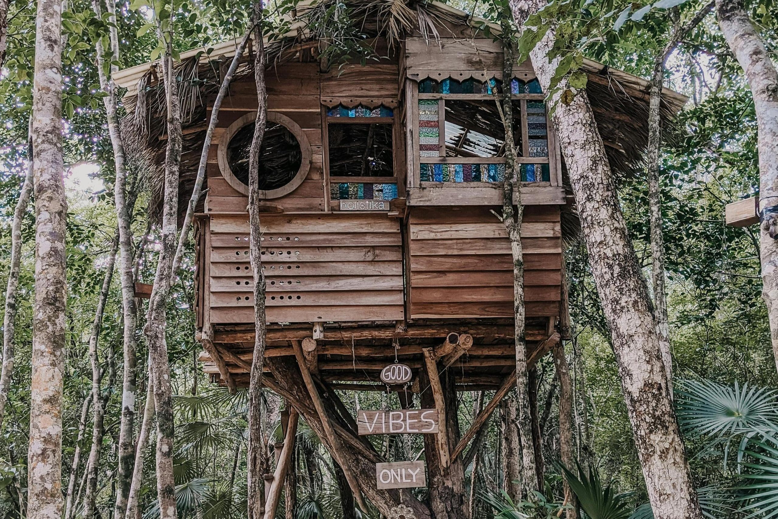 A treehouse