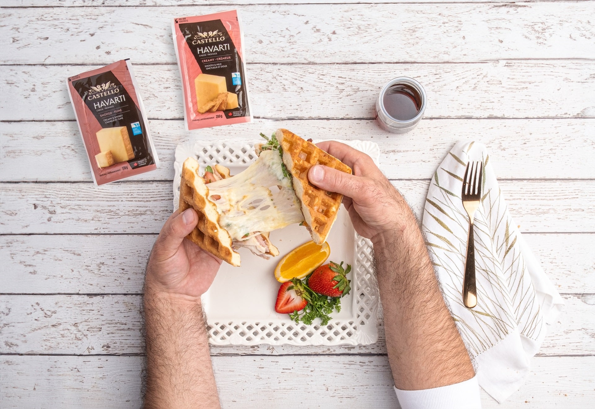 Havarti Hack Makes After School Snacks and Lunches Stress-Free