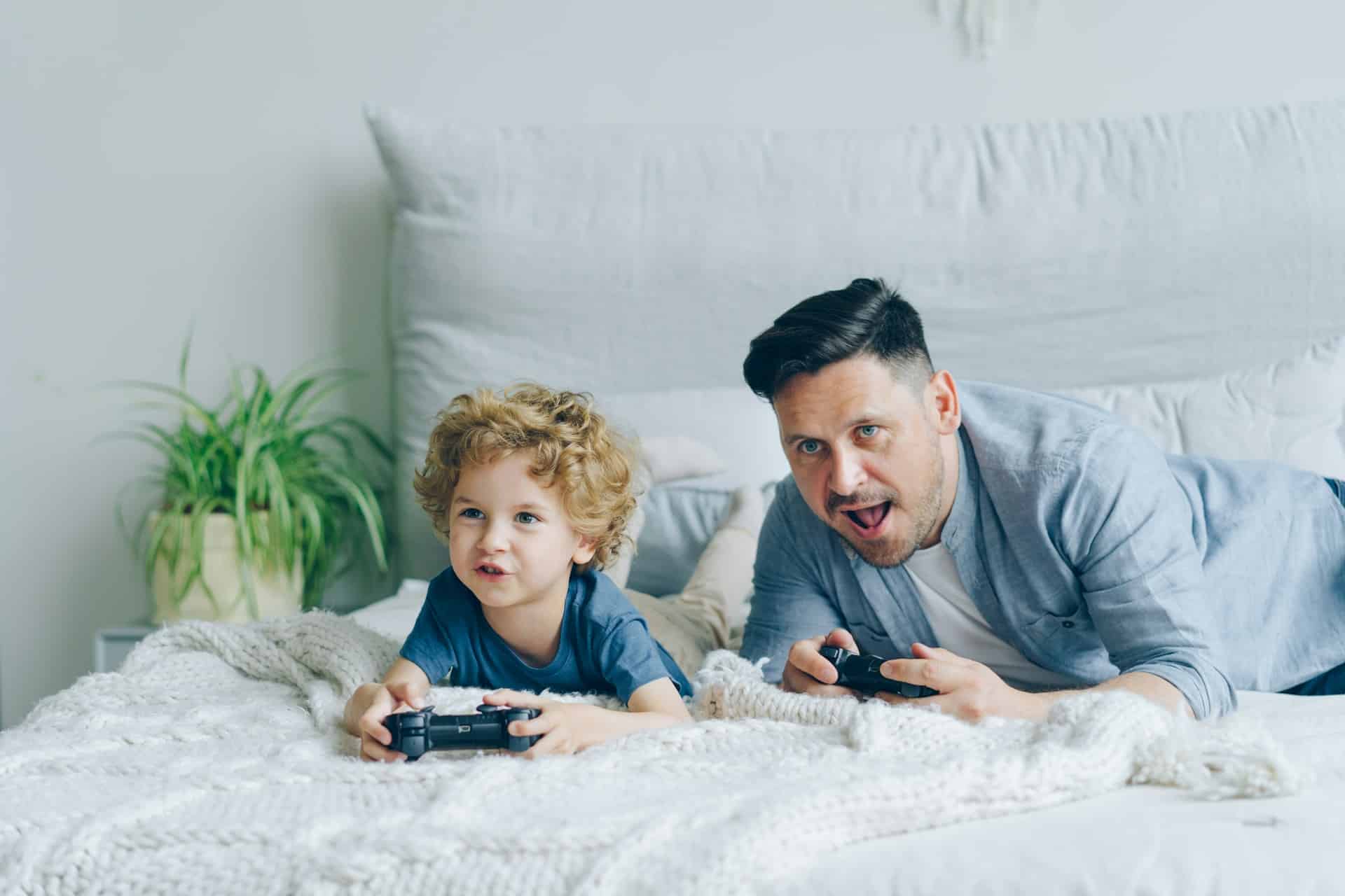When Can Kids Play Video Games, and How Often?