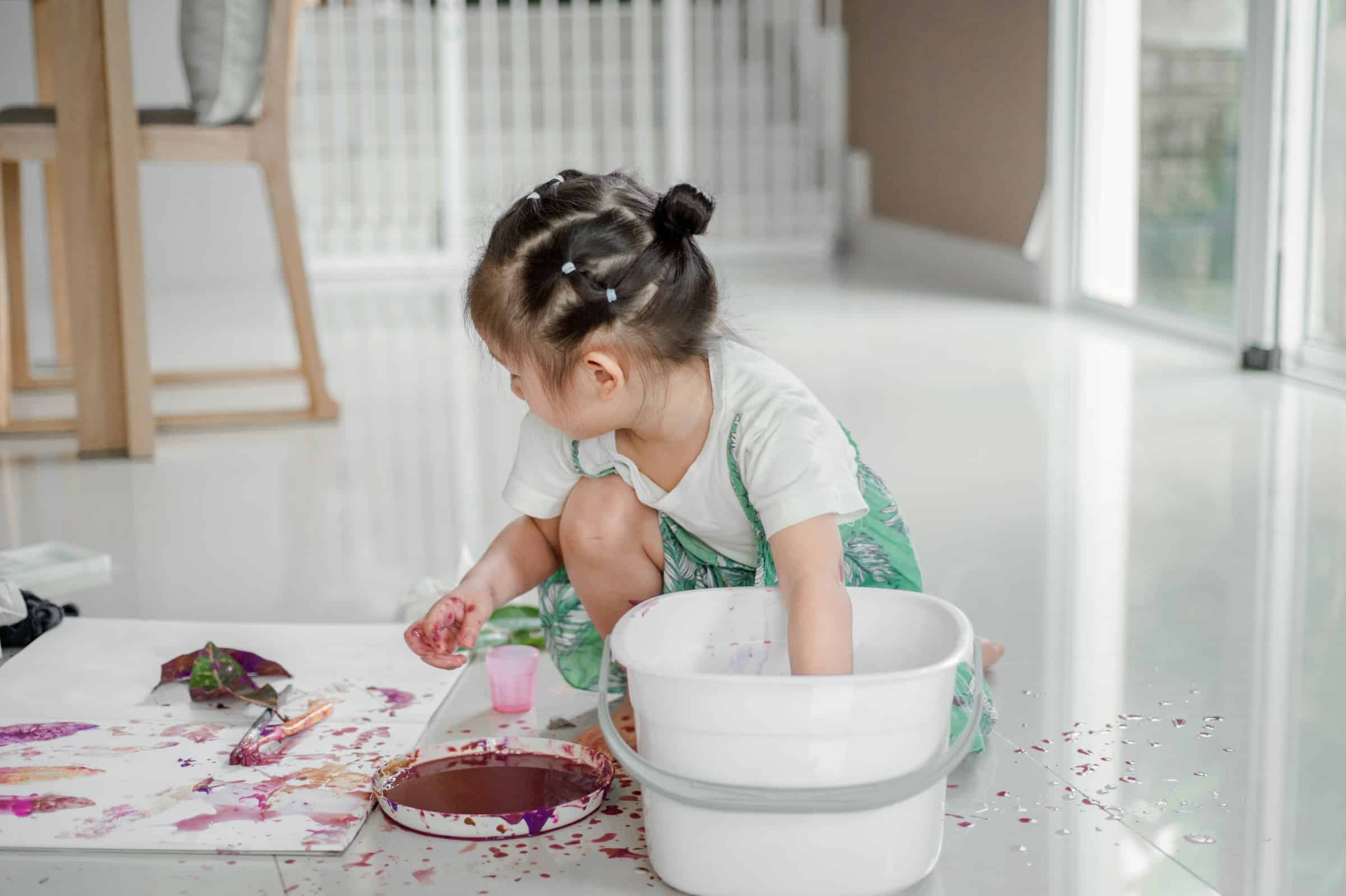 Painting With Kids: 6 Project Ideas for Creative Families