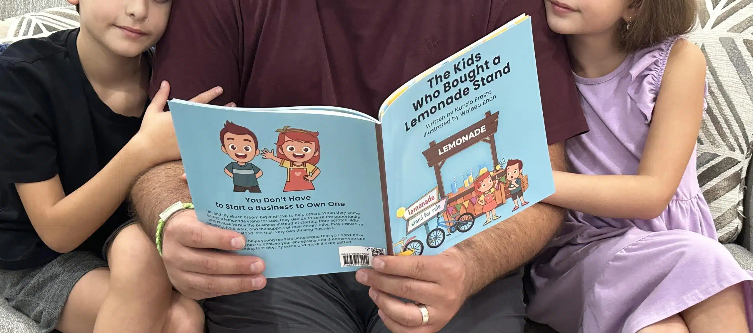 Why I Wrote a Kids’ Book on Buying Businesses