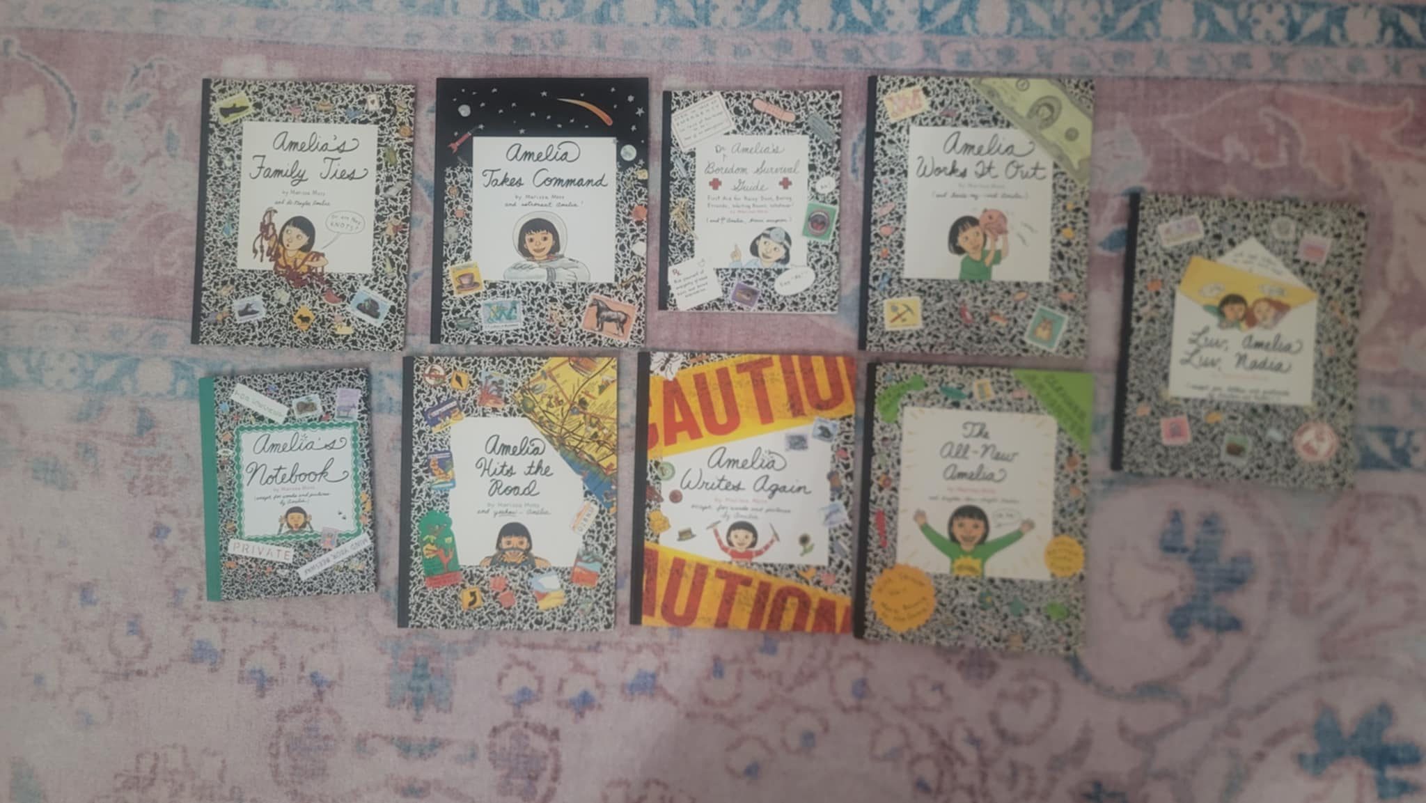 picture of Amelia's Notebooks