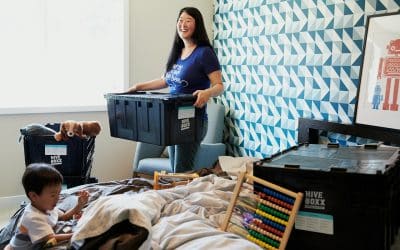 How to Help a Child With Packing